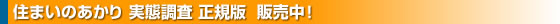 住まいのあかり 実態調査 正規版 販売中!