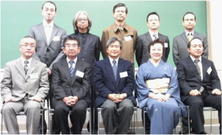 都市住宅学会業績賞を授与された皆様