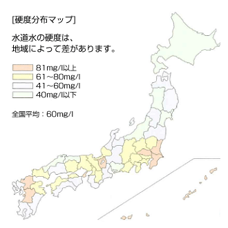 硬度分布マップ